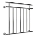French balcony railing made of stainless steel