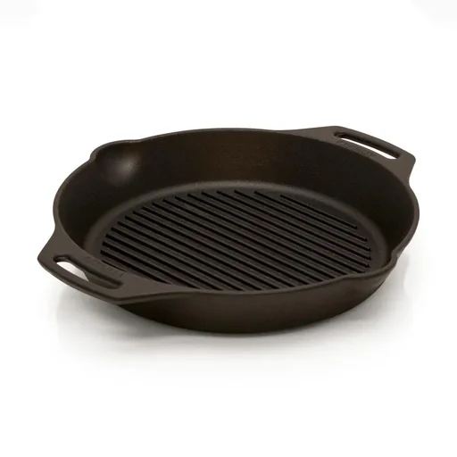 "Grill fire pan gp30h with two handles image"