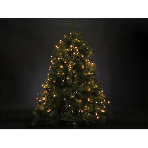 "Vellight Christmas Lights - for Christmas trees up to 180cm - 220 LEDs - Arizona White - Indoor & Outdoor image"