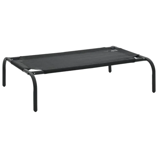 "Dog bed raised S textile swa image"