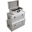 TOOL CASE SET - ALUMINUM - 3 pcs.