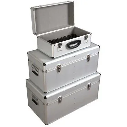 "TOOL CASE SET - ALUMINUM - 3 pcs. image"