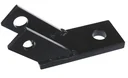 Anti-twist device for field rails, tractor accessories