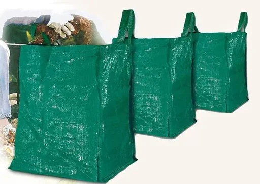 "Garden bags - large garbage bags for all garden waste, 3 pieces. image"
