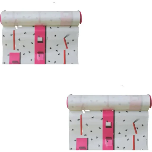 "Pest-Stop Flytraps - Adhesive strips against flies - wide - 2 PIPS image"