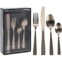 Cutlery set - 16 pieces - matte gold