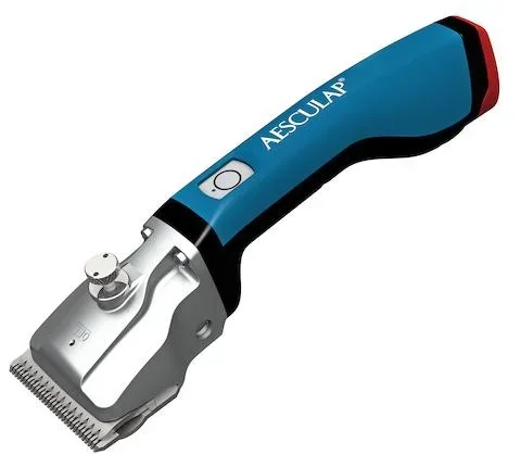 "Bonum cordless shearing machine for cattle and horses, including 2 batteries image"