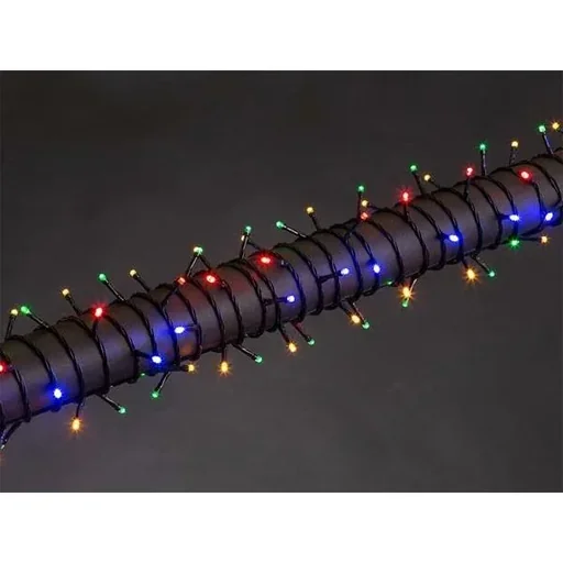 "Vellight Christmas Lights - 8m - 120 LEDs - Multicolored - Indoor & Outdoor image"