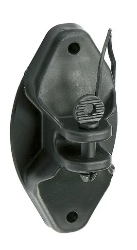 "Insulator Pinlock, black, 25 pieces image"