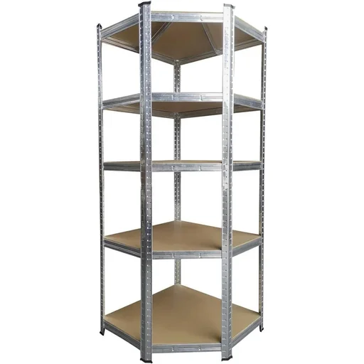 "Tool corner storage cabinet - 5 shelves - 875 kg load capacity - image"