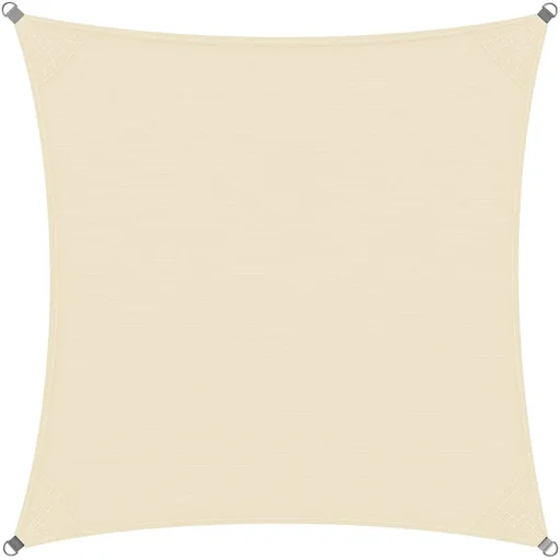 "Sun protection Oxford Square 3x3m Cream image"