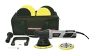 Eccentric polishing machine - 900 watts - 15 mm stroke - in XXL set