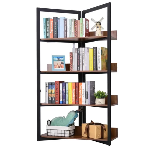 "Bookshelf, color walnut image"