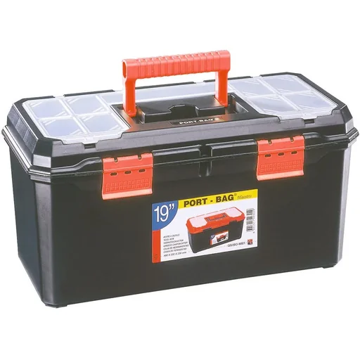 "ERRO tool case 19", organizer in the lid image"