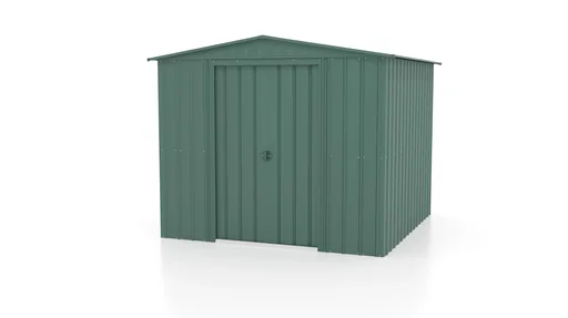 "Garden manager Dream 88 tool shed, jade image"