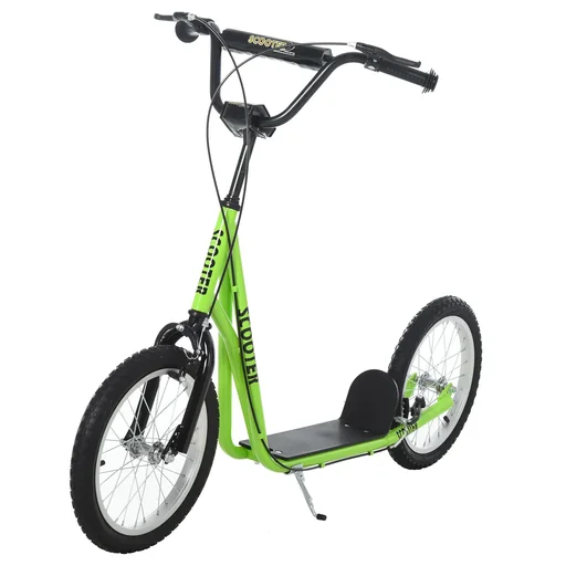 "Children's scooter with handbrake image"