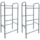 FSH storage shelf set - 50x33x116 cm - Max. 17 kg per shelf - 2 pieces