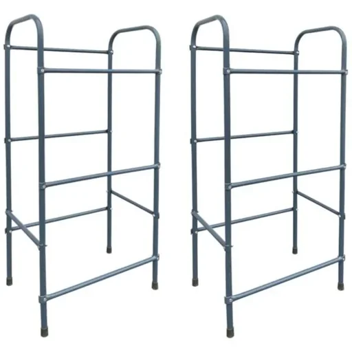 "FSH storage shelf set - 50x33x116 cm - Max. 17 kg per shelf - 2 pieces image"