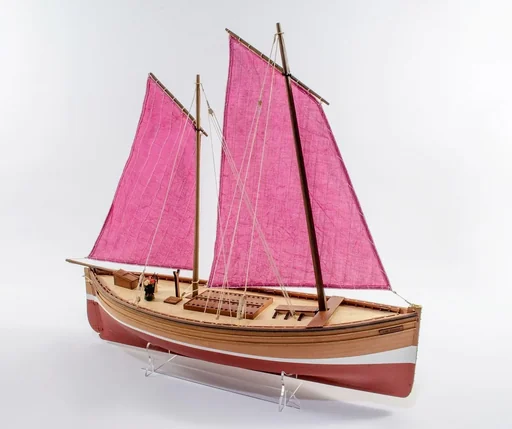 "Fifie Lady Eleanor kit in 1:64 scale image"