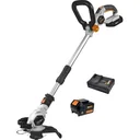 18V Cordless Lawn Mower MaxxPack Collection + 4.0 Ah Battery & 4.0 Ah Charger