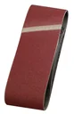 Sanding belts 65 x 410 mm, K80, set of 3