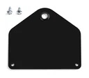 Trailer coupling for MINIRIDER with rear ejection