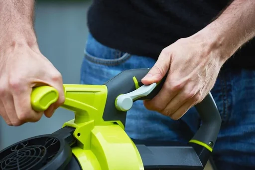 "Cordless leaf vacuum Max Power 36 V, brushless, without battery and charger image"