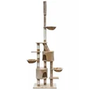 Katzenkratzbaum Luna XL 230/260 cm (beige)