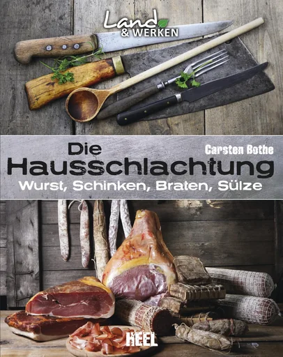 "Home slaughter: sausage, ham, roast, aspic image"