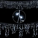 Christmas lighting chain - 200 LEDs - 10 m - indoor and outdoor