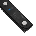 Rechargeable work light with two color temperatures
