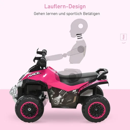 "Ride-on vehicle with light and music yellow image"