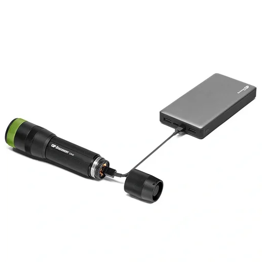 "DISCOVERY rechargeable flashlight with 1000 lumens, IPX7 image"