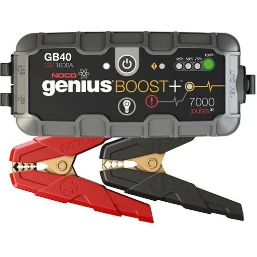 "Jump starter "1,000a" lithium image"