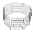Dog puppy run, free-range enclosure for rabbits/hares 71x91cm