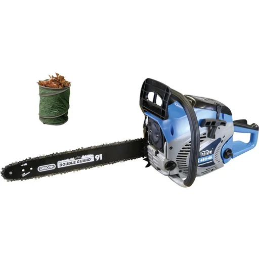 "Petrol chainsaw KS 450-53 - 45 cm with free 30L garden waste bag image"