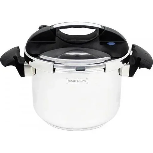"Pressure cooker with marble coating - 6 liters image"