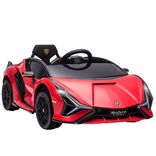 "Children's vehicle 2 driving modes SIAN SUV car toy electric car with remote control extra wide tires music (MP3/USB) light image"