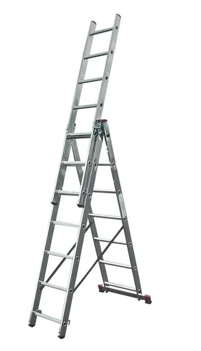 "CORDA multi-purpose ladder, 3 x 7 rungs image"