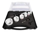 Hole saw set sanitary 6 pieces
