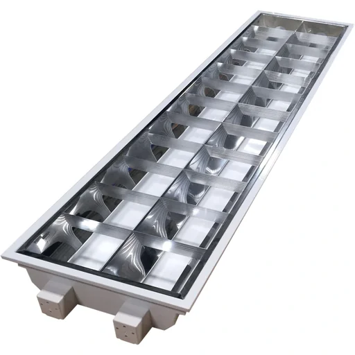 "RELIGHT recessed luminaire T8 1198x298mm, 2x36W image"