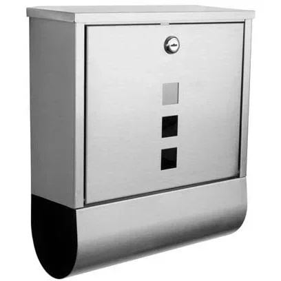 "Mailbox - torino - stainless steel image"