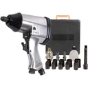 ATM1043 Pneumatic impact wrench - 6.3 bar - 320 Nm - DIN and Orion socket - Incl. accessories and storage case