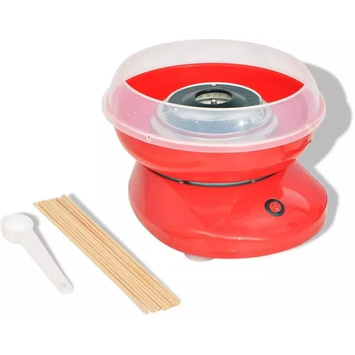 "Cotton candy machine 480 W red image"