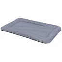 Dog mattress size M grey