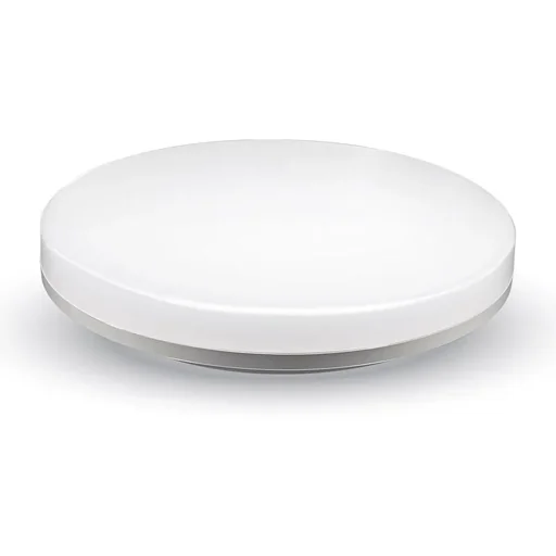 "VT-8066 LED Ceiling Light - White - Round - Suitable for Bathrooms image"