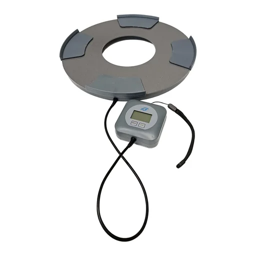 "Digital gas cylinder scale for propane gas cylinders from 5 to 11 kg image"