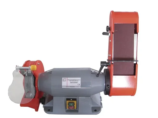 "Double grinding machine with sanding belt DSM 100200B image"
