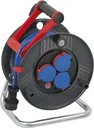Cable reel Garant IP44, diameter 240mm, 25m blue Bremaxx cable