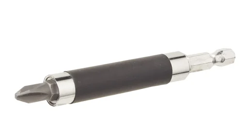 "Bit holder 1/4"/ 80 mm long, extendable up to 120 mm image"